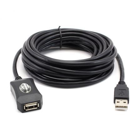 Alfa network cable usb 2.0 a/a 5.00m m-h (alargo) activo Alfa network cable usb 2.0 a/a 5.00m m-h (alargo) activo