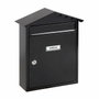 Arregui Visit Buzón individual exterior negro 30 x 11 x 36 cm