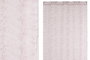 DKD Home Decor Cortina de Poliéster 140x260 con 8 Anillas Rosa Palo