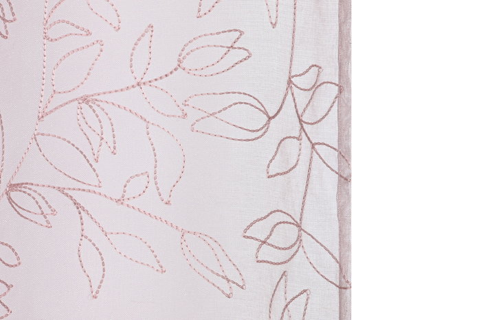 Cortina Rosa Palo DKD Home Decor 260 x 140 cm (2 Unidades) Poliester Cortina Rosa Palo DKD Home Decor 260 x 140 cm (2 Unidades) Poliester