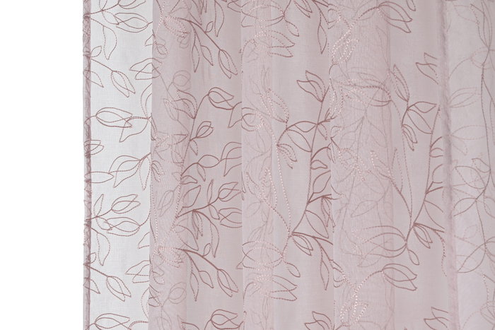 Cortina Rosa Palo DKD Home Decor 260 x 140 cm (2 Unidades) Poliester Cortina Rosa Palo DKD Home Decor 260 x 140 cm (2 Unidades) Poliester