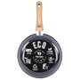 MAGEFESA FINSTOCK V ECO COOKING Sartén de Acero Esmaltado 24 cm