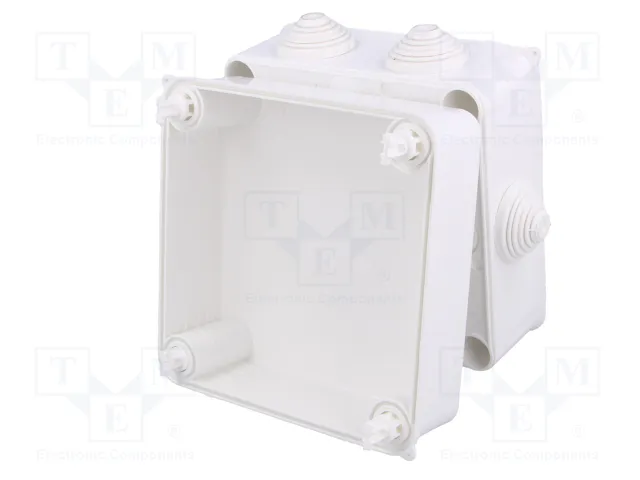 ELEKTRO-PLAST NASIELSK EP-LUX Caja de Conexiones Blanca IP55 ELEKTRO-PLAST NASIELSK EP-LUX Caja de Conexiones Blanca IP55
