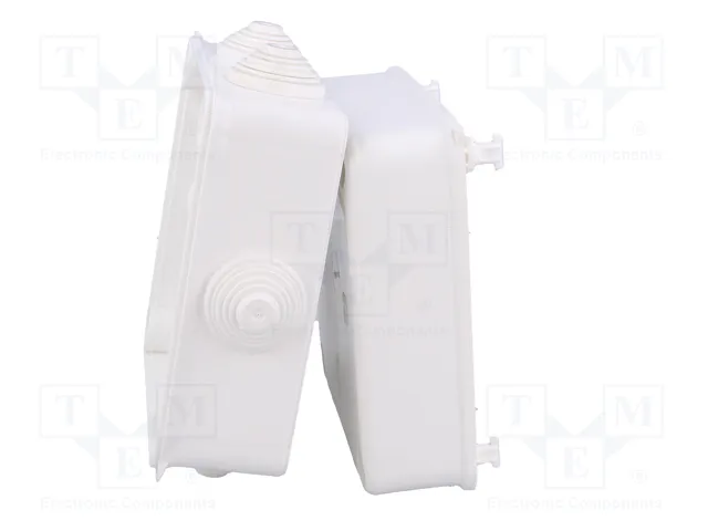 ELEKTRO-PLAST NASIELSK EP-LUX Caja de Conexiones Blanca IP55 ELEKTRO-PLAST NASIELSK EP-LUX Caja de Conexiones Blanca IP55