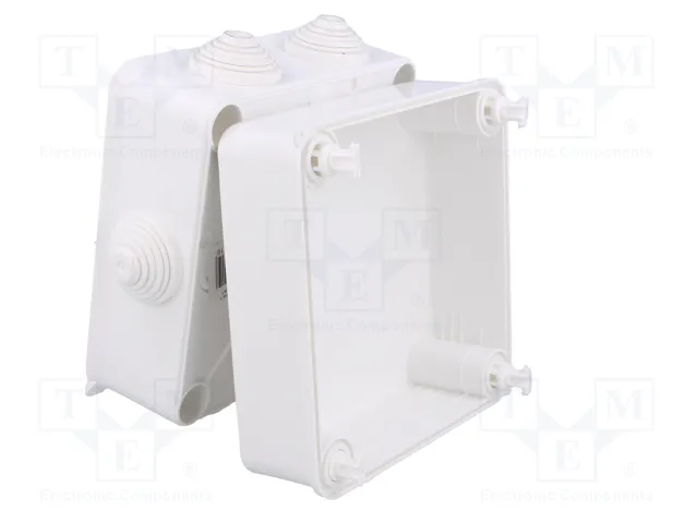 ELEKTRO-PLAST NASIELSK EP-LUX Caja de Conexiones Blanca IP55 ELEKTRO-PLAST NASIELSK EP-LUX Caja de Conexiones Blanca IP55