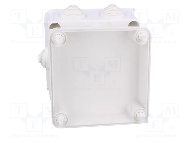 ELEKTRO-PLAST NASIELSK EP-LUX Caja de Conexiones Blanca IP55 ELEKTRO-PLAST NASIELSK EP-LUX Caja de Conexiones Blanca IP55