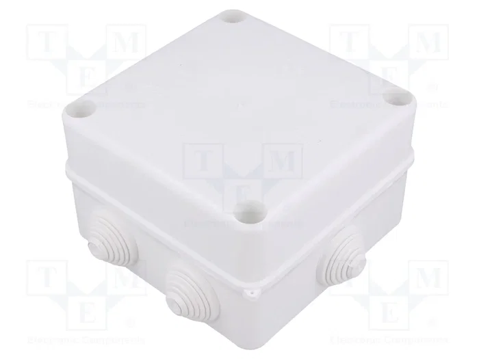 ELEKTRO-PLAST NASIELSK EP-LUX Caja de Conexiones Blanca IP55 ELEKTRO-PLAST NASIELSK EP-LUX Caja de Conexiones Blanca IP55