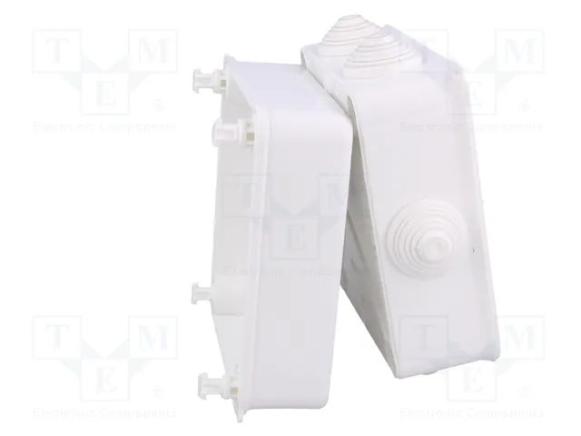 ELEKTRO-PLAST NASIELSK EP-LUX Caja de Conexiones Blanca IP55 ELEKTRO-PLAST NASIELSK EP-LUX Caja de Conexiones Blanca IP55
