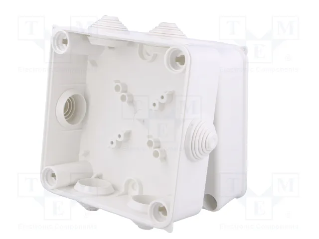 ELEKTRO-PLAST NASIELSK EP-LUX Caja de Conexiones Blanca IP55 ELEKTRO-PLAST NASIELSK EP-LUX Caja de Conexiones Blanca IP55