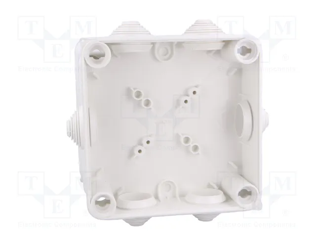 ELEKTRO-PLAST NASIELSK EP-LUX Caja de Conexiones Blanca IP55 ELEKTRO-PLAST NASIELSK EP-LUX Caja de Conexiones Blanca IP55