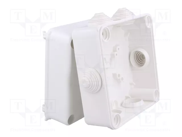 ELEKTRO-PLAST NASIELSK EP-LUX Caja de Conexiones Blanca IP55 ELEKTRO-PLAST NASIELSK EP-LUX Caja de Conexiones Blanca IP55