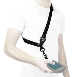 Mobilis Bandolera Universal con Sistema de Desenganche de Seguridad y Anilla Textil para 1 Punto de Enganche