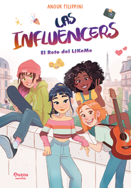 Las influencers 2. El reto de LIKeMe, Lorena Calderon - AUZOU EDITIONS