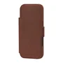 Dbramante1928 Lynge Funda Folio con MagSafe para iPhone 17 Air - Cuero de Grano Entero Bronceado, 3 Bolsillos para Tarjetas, Resistente a Rayones