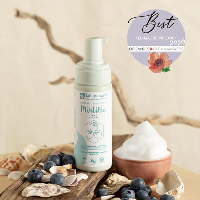 LA SAPONARIA Espuma Limpiadora Facial Arándano