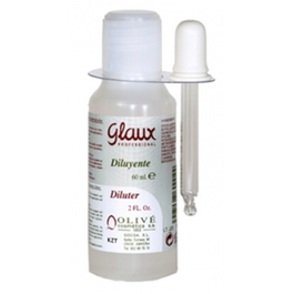 Glaux Diluyente 60ml para Regenerar Esmalte de Uñas