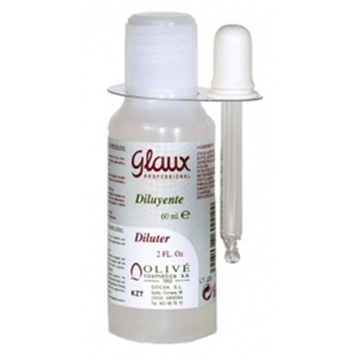 Glaux Diluyente 60ml para Regenerar Esmalte de Uñas Glaux Diluyente 60ml para Regenerar Esmalte de Uñas