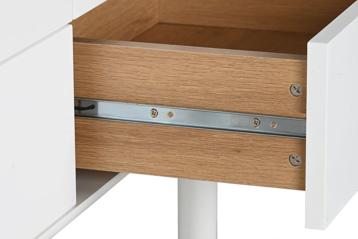 Comoda Urban DKD Home Decor Blanco Natural 40 x 75 x 120 cm