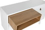 Comoda Urban DKD Home Decor Blanco Natural 40 x 75 x 120 cm