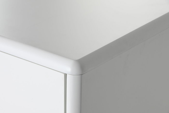 Comoda Urban DKD Home Decor Blanco Natural 40 x 75 x 120 cm