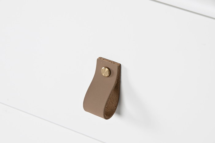 Comoda Urban DKD Home Decor Blanco Natural 40 x 75 x 120 cm