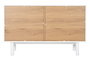 Comoda Urban DKD Home Decor Blanco Natural 40 x 75 x 120 cm