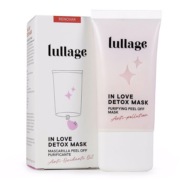 Lullage IN LOVE DETOX MASK Mascarilla Mineral Purificante 40 ml - Vegana y Purificante