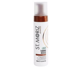 St. Moriz Mousse Correctora de Color #medium 200 ml Cruelty Free con Ácido Hialurónico y Vitamina B5