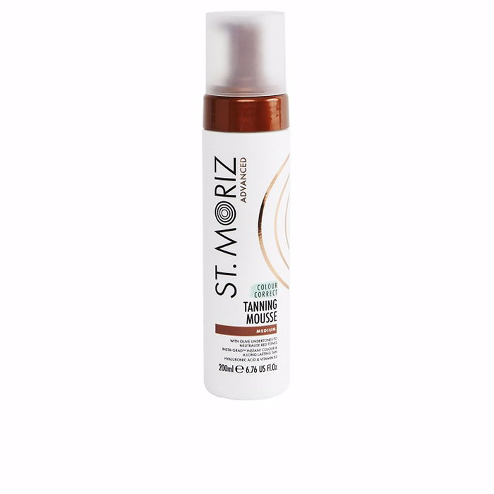 Colour Correcting Tanning, Hidratación, Espuma autobronceadora, Para la cara, 200 ml Colour Correcting Tanning, Hidratación, Espuma autobronceadora, Para la cara, 200 ml