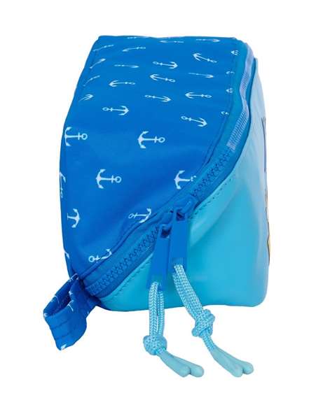 Estuche Escolar Donald Azul 22 x 10 x 10 cm