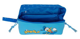Estuche Escolar Donald Azul 22 x 10 x 10 cm