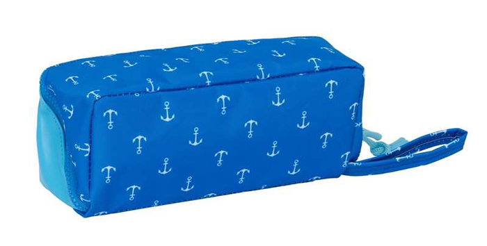 Estuche Escolar Donald Azul 22 x 10 x 10 cm