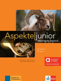 KLETT Aspekte junior B1+ libro del alumno - edición híbrida allango
