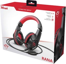 Trust GXT 404R Rana Gaming Headset