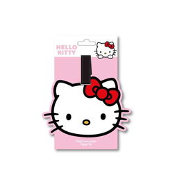 Cerdá Etiqueta Viaje Hello Kitty T.Única Color Blanco para Niños Mayores de 3 Años