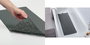 TATAY Alfombra de Baño Diamond SBS/Gris 96 x 36 cm