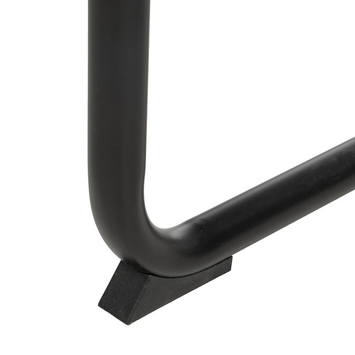 Silla Azul Tejido-Metal Contract 48 X 56 X 82 cm (Set de 2)