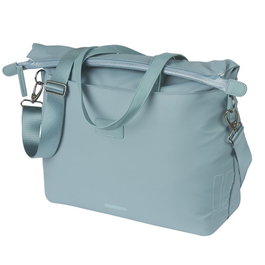 Basil Manhattan Commuter Bolsa Lateral Impermeable 12L Hombro con Funda Lluvia