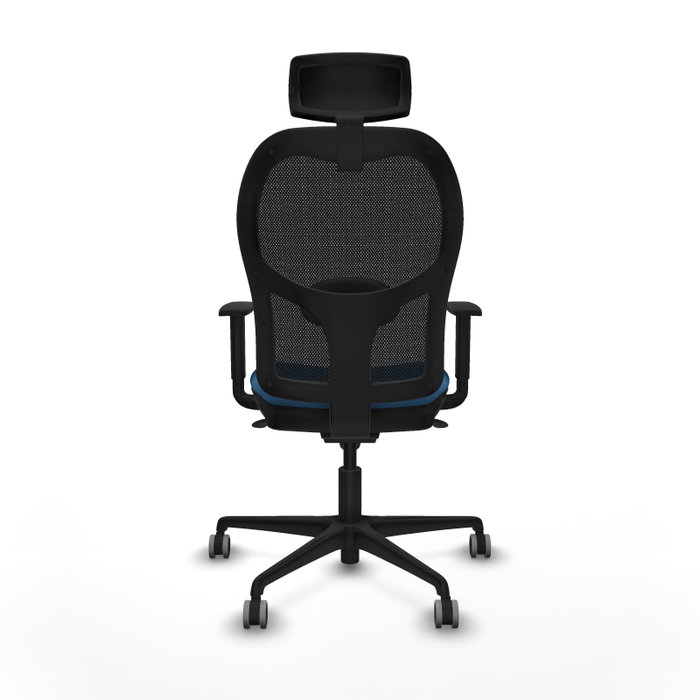PIQUERAS Y CRESPO Silla de oficina Jorquera Azul claro y Negro PIQUERAS Y CRESPO Silla de oficina Jorquera Azul claro y Negro