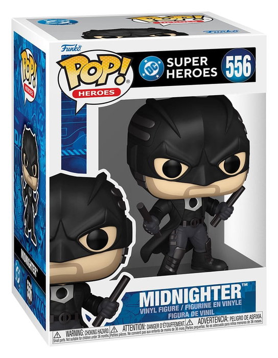 DC Pride 2026 Figura POP! Heroes Vinyl Midnighter 9 cm