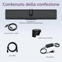 Jabra PanaCast 40 VBS Bar Only UC Negro