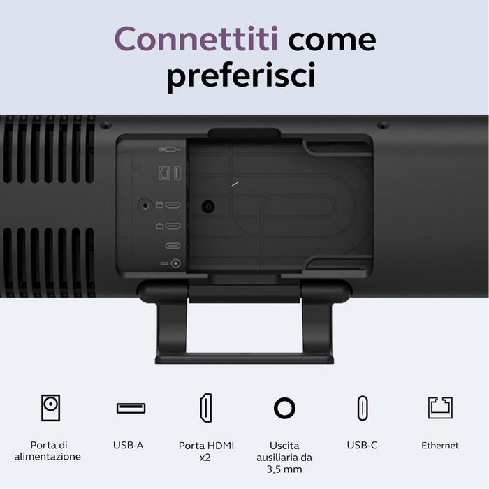 Jabra PanaCast 40 VBS Bar Only UC Negro