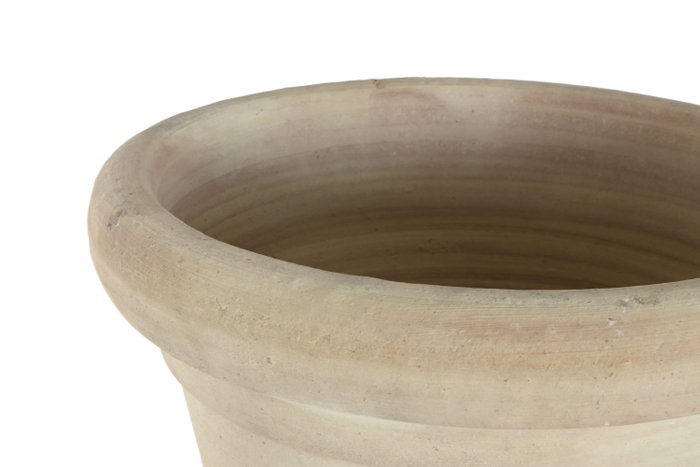 DKD Home Decor Ánfora Mediterráneo Jerba Terracota Crudo Artesanal Hecho a Mano 54 x 54 x 100 cm
