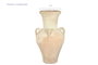 DKD Home Decor Ánfora Mediterráneo Jerba Terracota Crudo Artesanal Hecho a Mano 54 x 54 x 100 cm