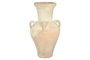 DKD Home Decor Ánfora Mediterráneo Jerba Terracota Crudo Artesanal Hecho a Mano 54 x 54 x 100 cm