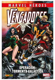 Panini España S.A. CMH 121. Los Vengadores: Operación: Tormenta Galáctica