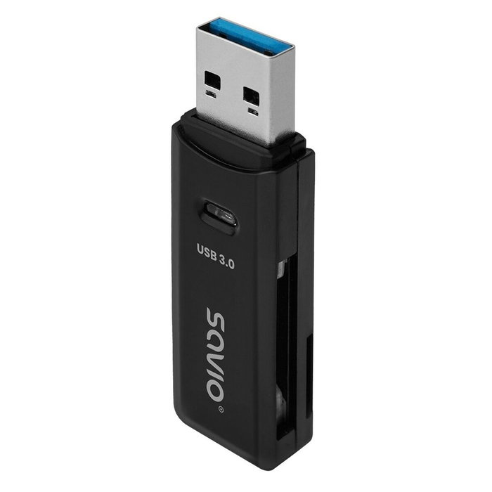 AK Lector de tarjetas SD USB 3.0 AK-64 de 5 Gbps