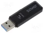 AK Lector de tarjetas SD USB 3.0 AK-64 de 5 Gbps