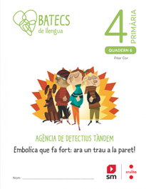 CRUILLA Batecs de Llengua 4 Primària, Cor Gost, Maria Pilar - CRUILLA