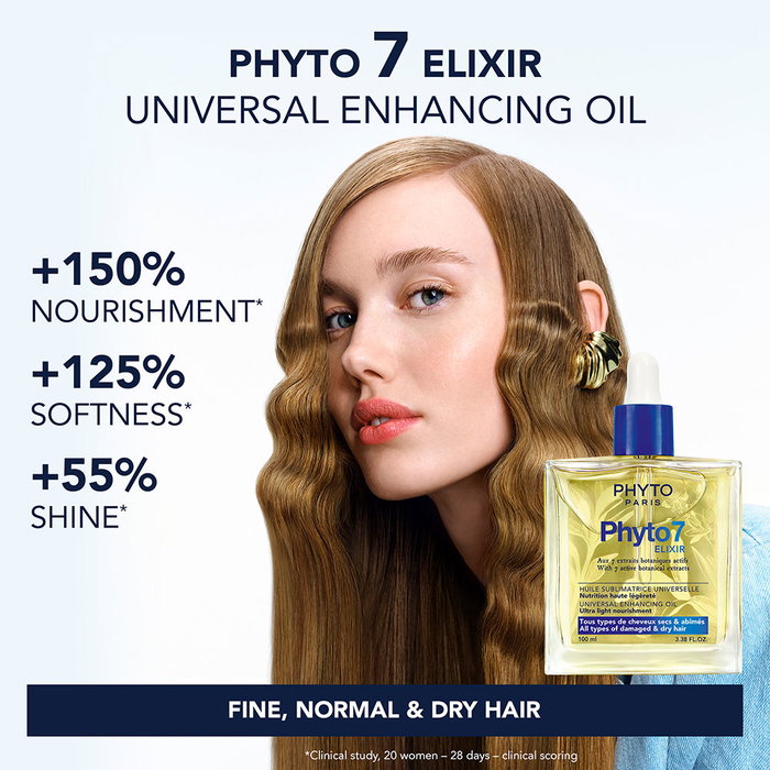Phyto Elixir Aceite Sublimador Universal Tratamiento Cabello Seco y Dañado 100 ml Phyto Elixir Aceite Sublimador Universal Tratamiento Cabello Seco y Dañado 100 ml